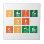 choice
 of
 clothes  Tiles