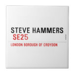 steve hammers   Tiles