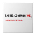 Ealing Common  Tiles