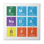 ema
 nada
 bff  Tiles