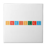 Chemistry  Tiles