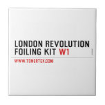 London revolution foiling Kit  Tiles