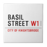 Basil Street  Tiles