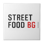 Street Food  Tiles