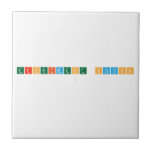 EXPERIMENT STATION
   Tiles
