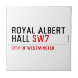 ROYAL ALBERT HALL  Tiles