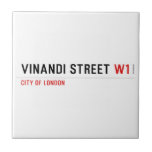 VINANDI STREET  Tiles