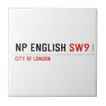 NP English  Tiles