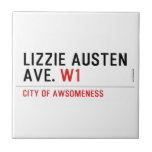 Lizzie Austen Ave.  Tiles