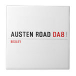 Austen Road  Tiles