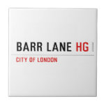 Barr Lane  Tiles