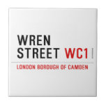 Wren  Street  Tiles