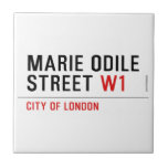 Marie Odile  Street  Tiles