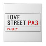 LOVE Street  Tiles