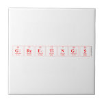 Greetings  Tiles