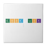 good luck
   Tiles