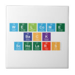 Welcome
 Back
 Scholars  Tiles
