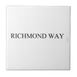 Richmond way  Tiles