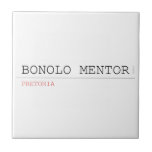 BONOLO MENTOR  Tiles