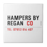 HAMPERS BY REGAN   Tiles