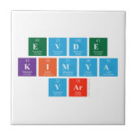 EVDE
 KIMYA 
 VAR  Tiles
