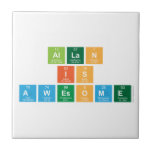 Allan
 is
 Awesome  Tiles