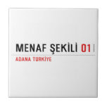 menaf Şekİlİ  Tiles