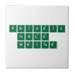 Periodic
 Table
 Writer  Tiles