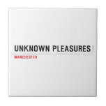 unKNOWN PLEASURES  Tiles