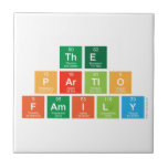 The 
 P|artlo
 Family  Tiles