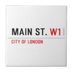 Main St.  Tiles