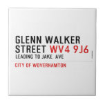 glenn walker street  Tiles