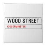 Wood Street  Tiles