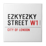 ezkyezky Street  Tiles