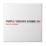 purple voucher avenue  Tiles