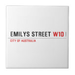 Emilys Street  Tiles