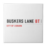 BUSKERS LANE  Tiles