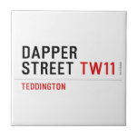DAPPER Street  Tiles