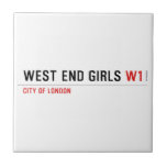 WEST END GIRLS  Tiles