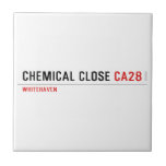 Chemical Close  Tiles