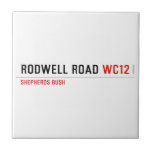 Rodwell road  Tiles