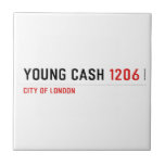 YOUNG CASH  Tiles