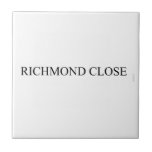 Richmond close  Tiles