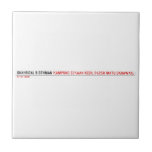 SHAHRIZAL B OTHMAN  Tiles