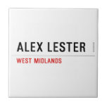 Alex Lester  Tiles