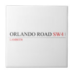 Orlando Road  Tiles