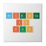 Science
 is
 fun  Tiles