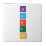K
 A
 R
 E
 N  Tiles