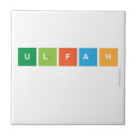 ULFAH
   Tiles