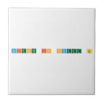 Science is sweet as  Tiles